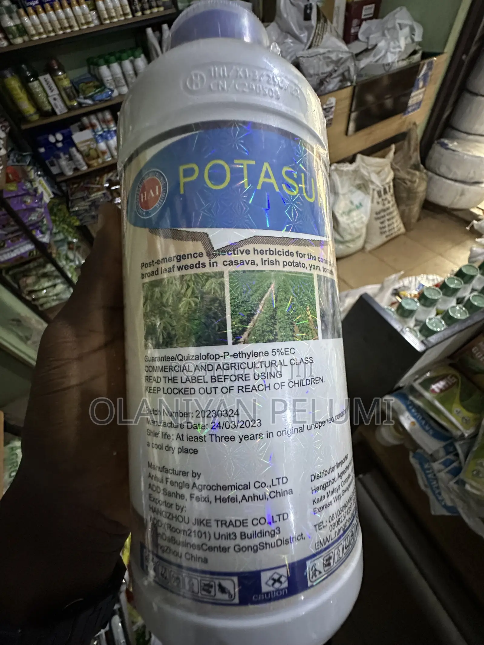 Potasun Selective Early Post Emergency Herbicide
