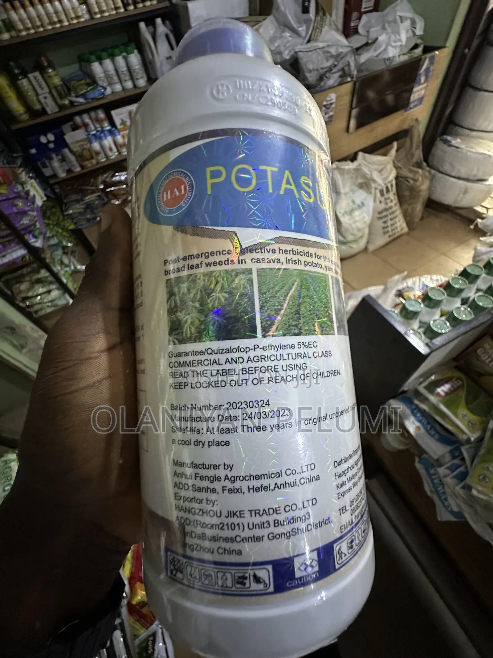 Potasun Selective Early Post Emergency Herbicide