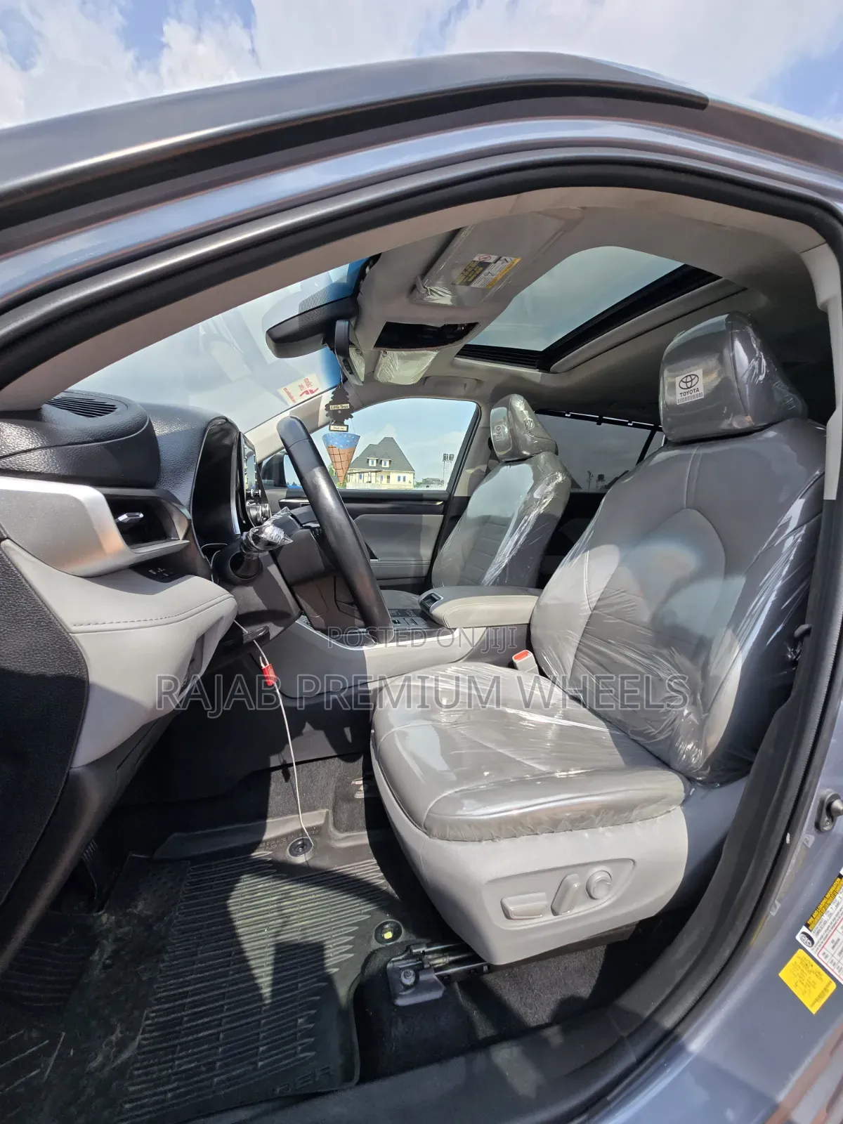Toyota Highlander 2022 Blue