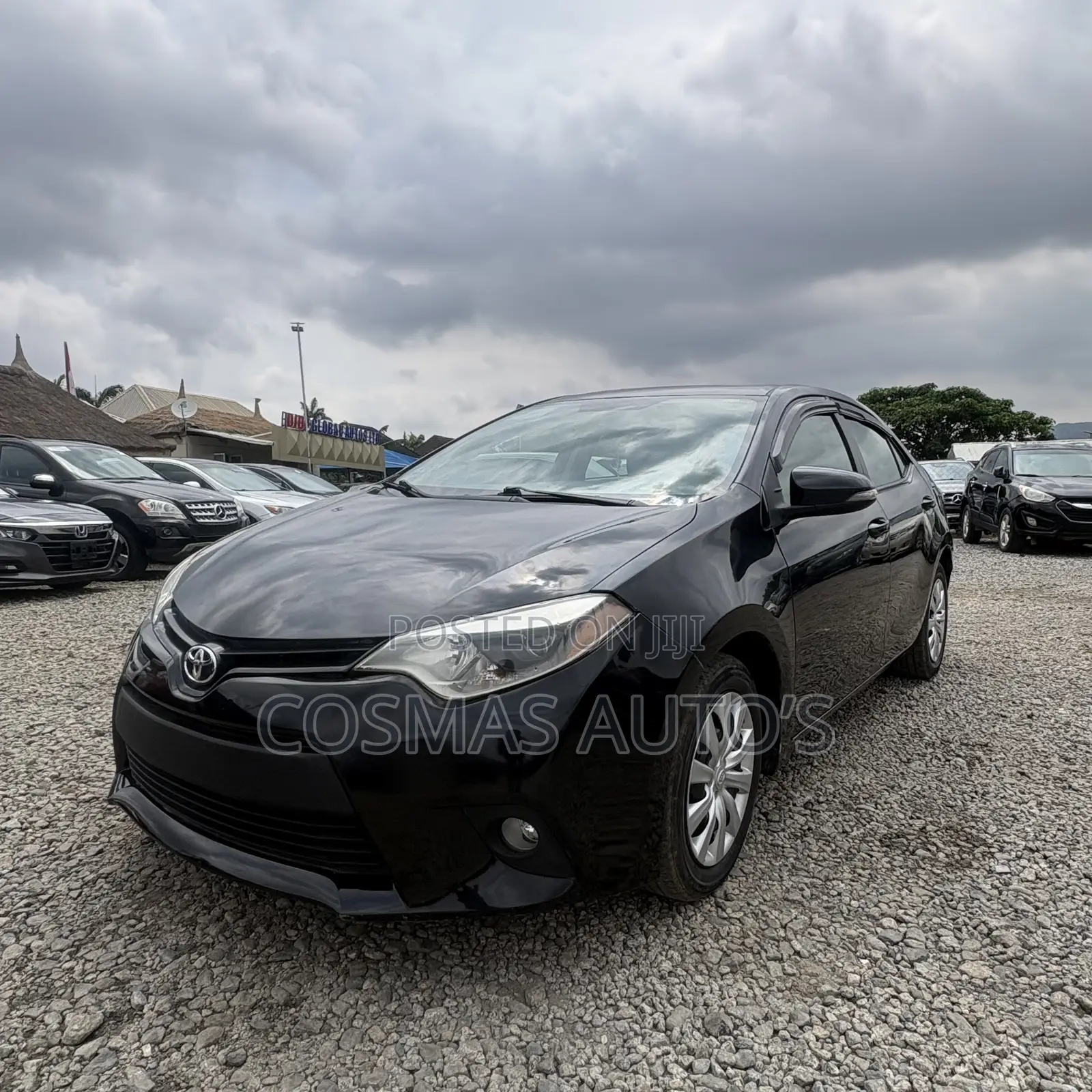 Toyota Corolla 2015 Black