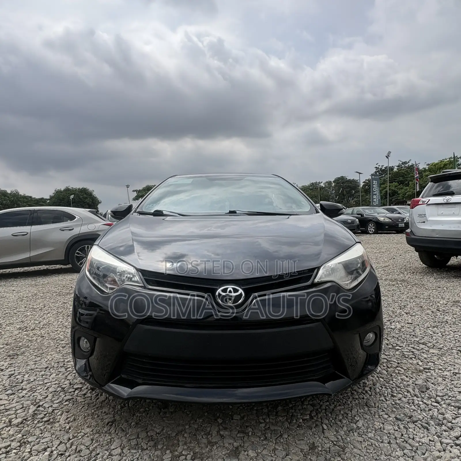 Toyota Corolla 2015 Black