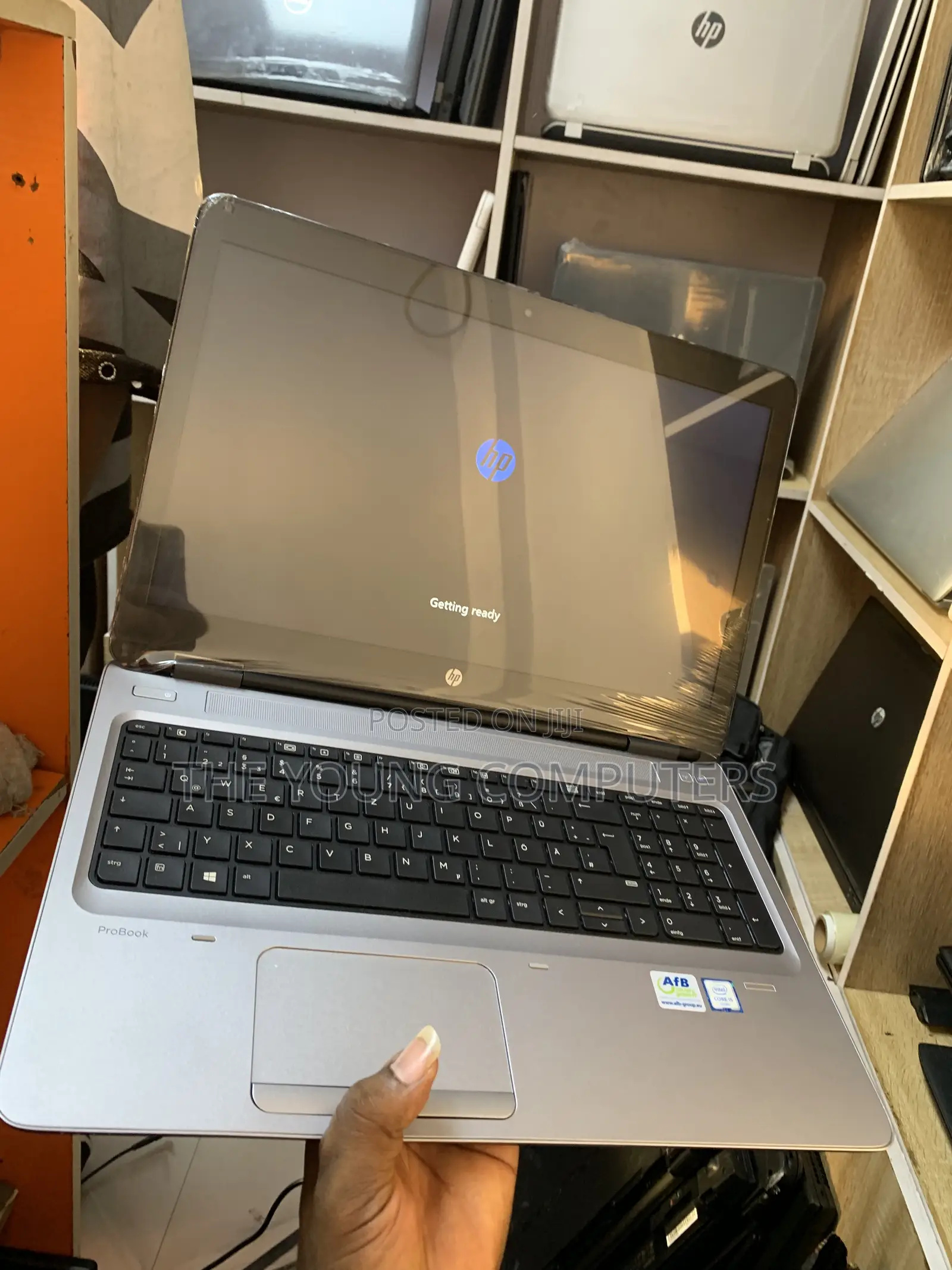 Laptop HP 650 G2 8GB Intel Core i5 HDD 500GB