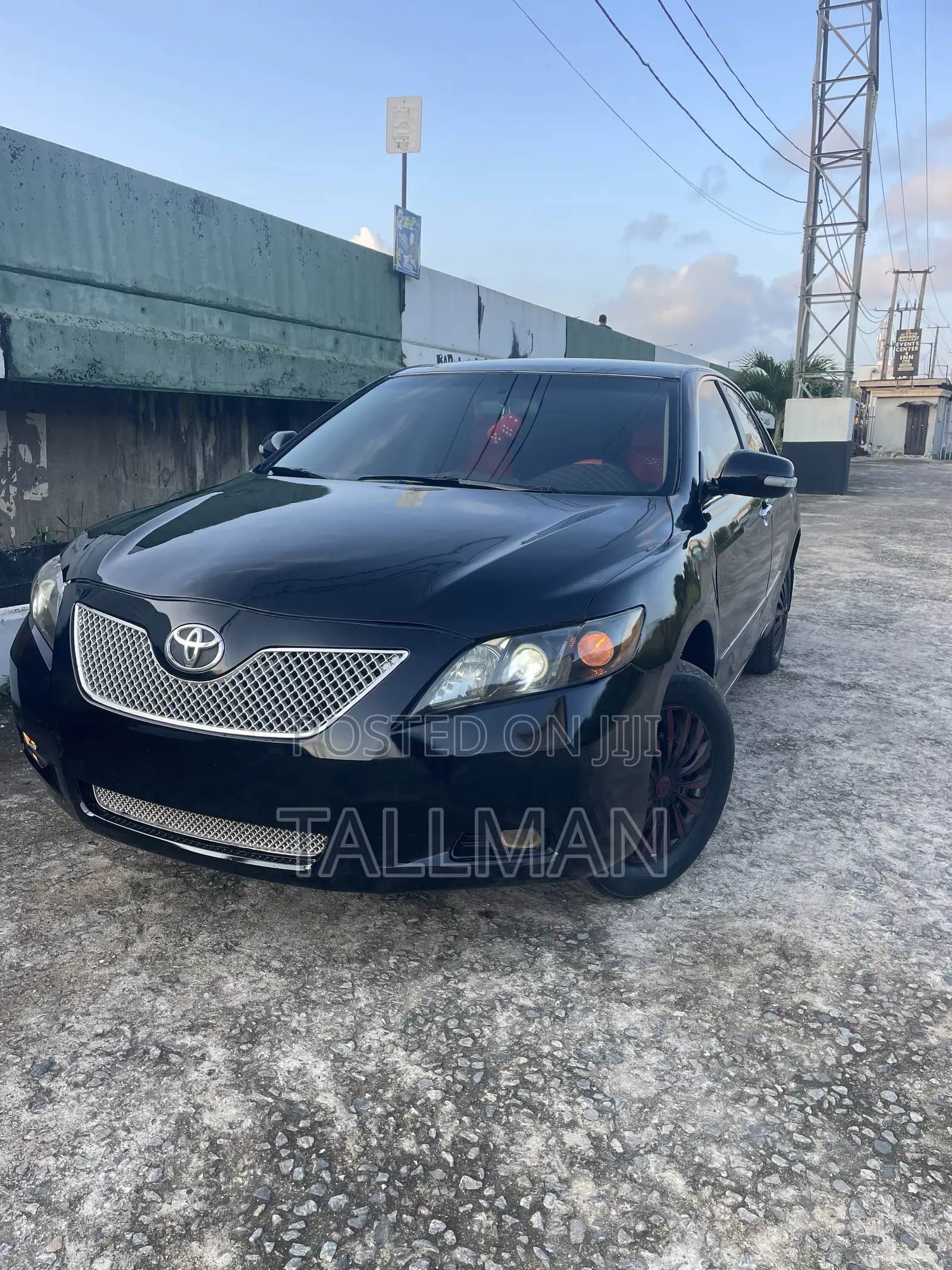 Toyota Camry 2.4 LE 2008 Black