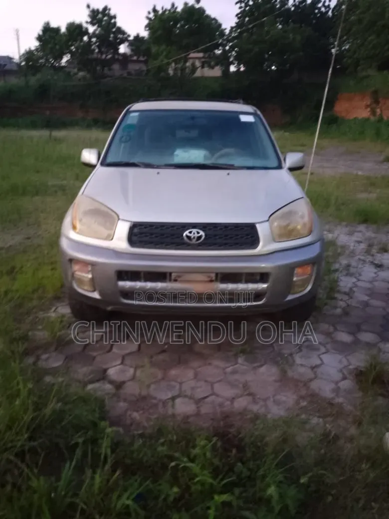 Toyota RAV4 2005 Silver