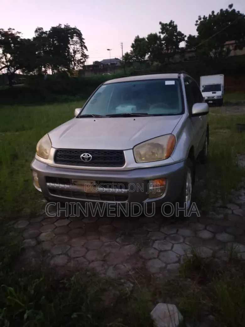 Toyota RAV4 2005 Silver