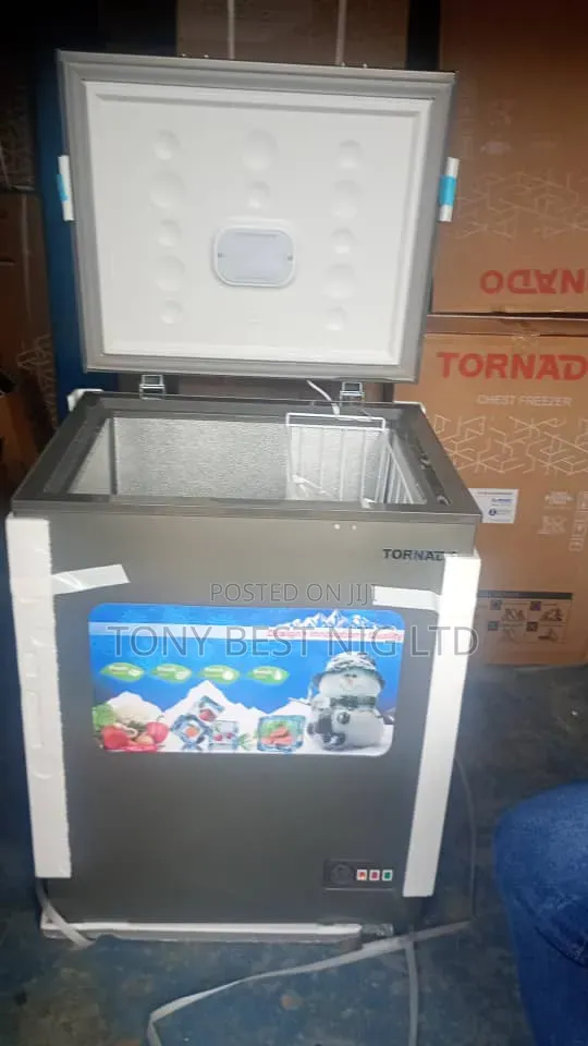 Tornado 092l Chest Freezer