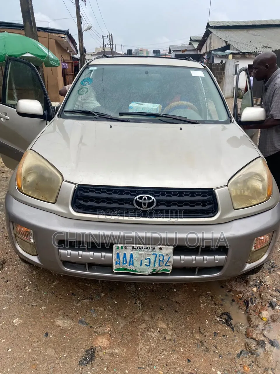 Toyota RAV4 2005 Silver