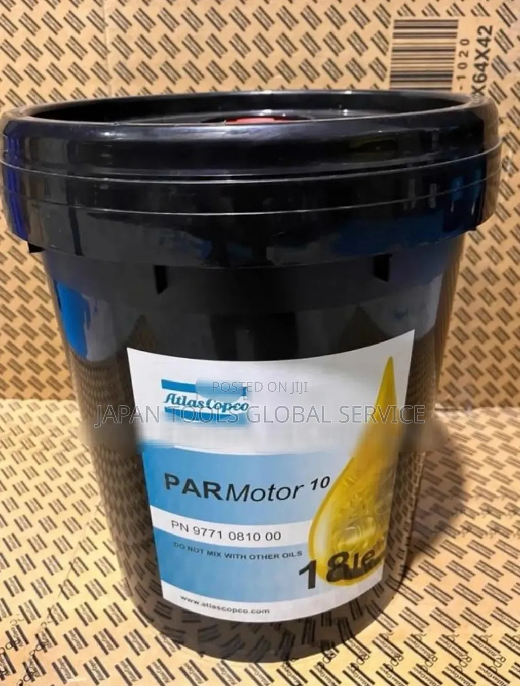 Atlas Copco Parmotor 10 Mineral Engine Oil (20litre)