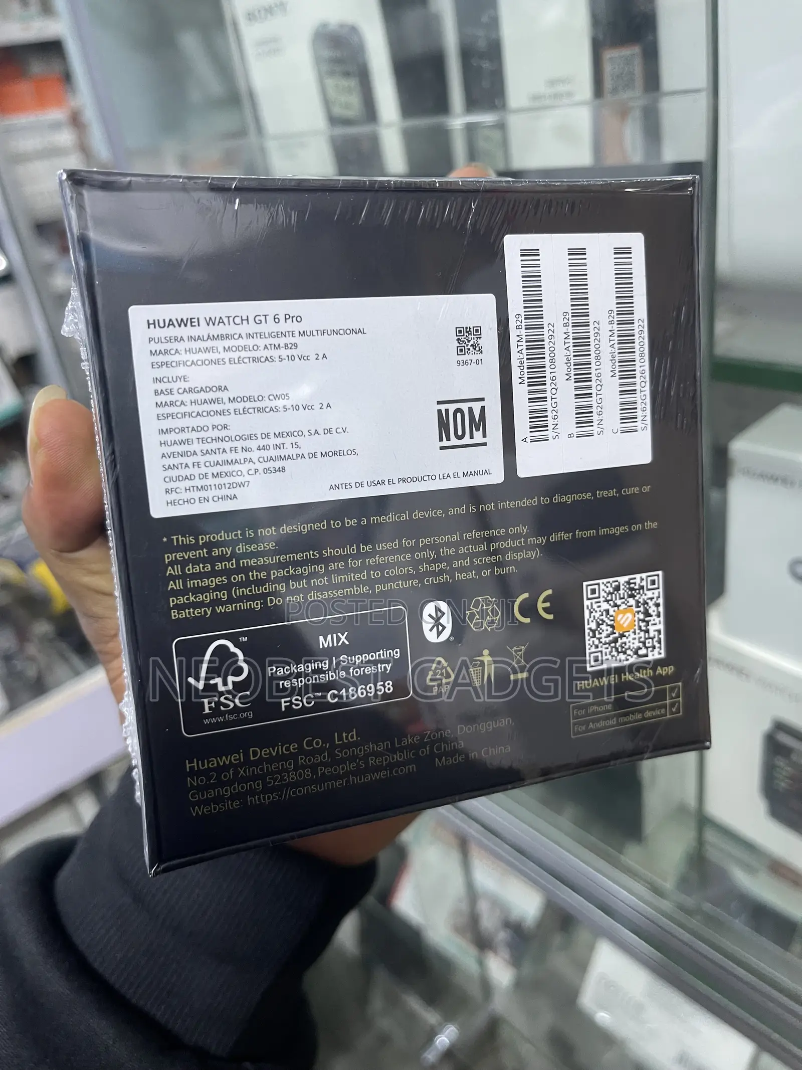 Hauwei Watch Gt 6 Pro