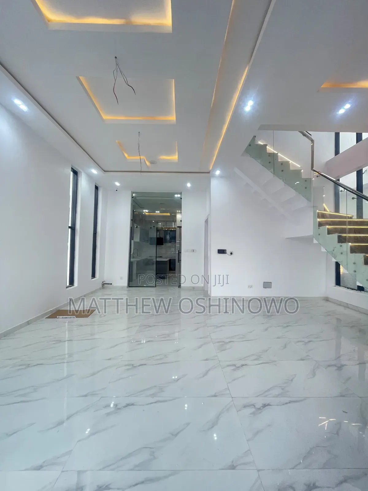 Furnished 4bdrm Duplex in Madam Close, Chevron for sale