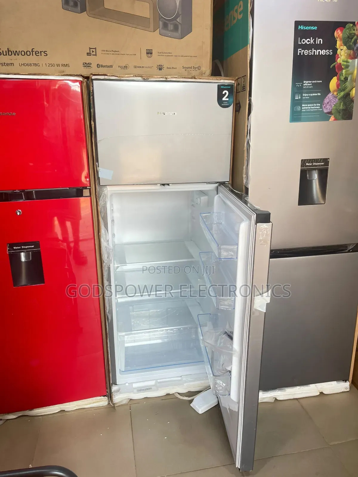 Brand New Quality Quick Freezing Hisense 205l Refrigerator