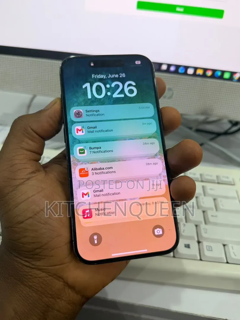 New Apple iPhone 15 Pro 256 GB Gray