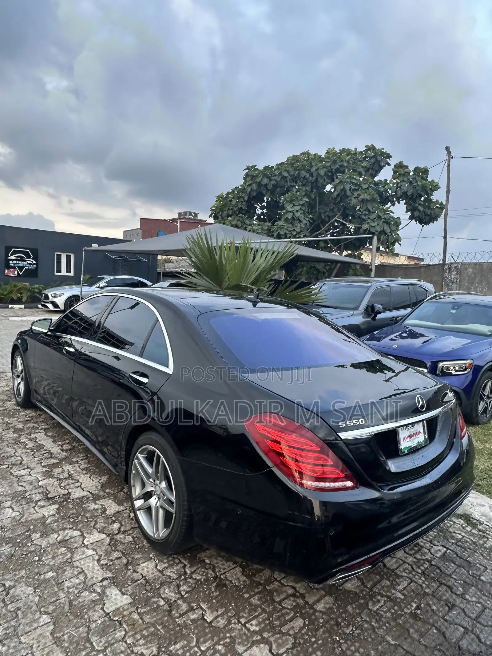 Mercedes-Benz S-Class 2014 Black