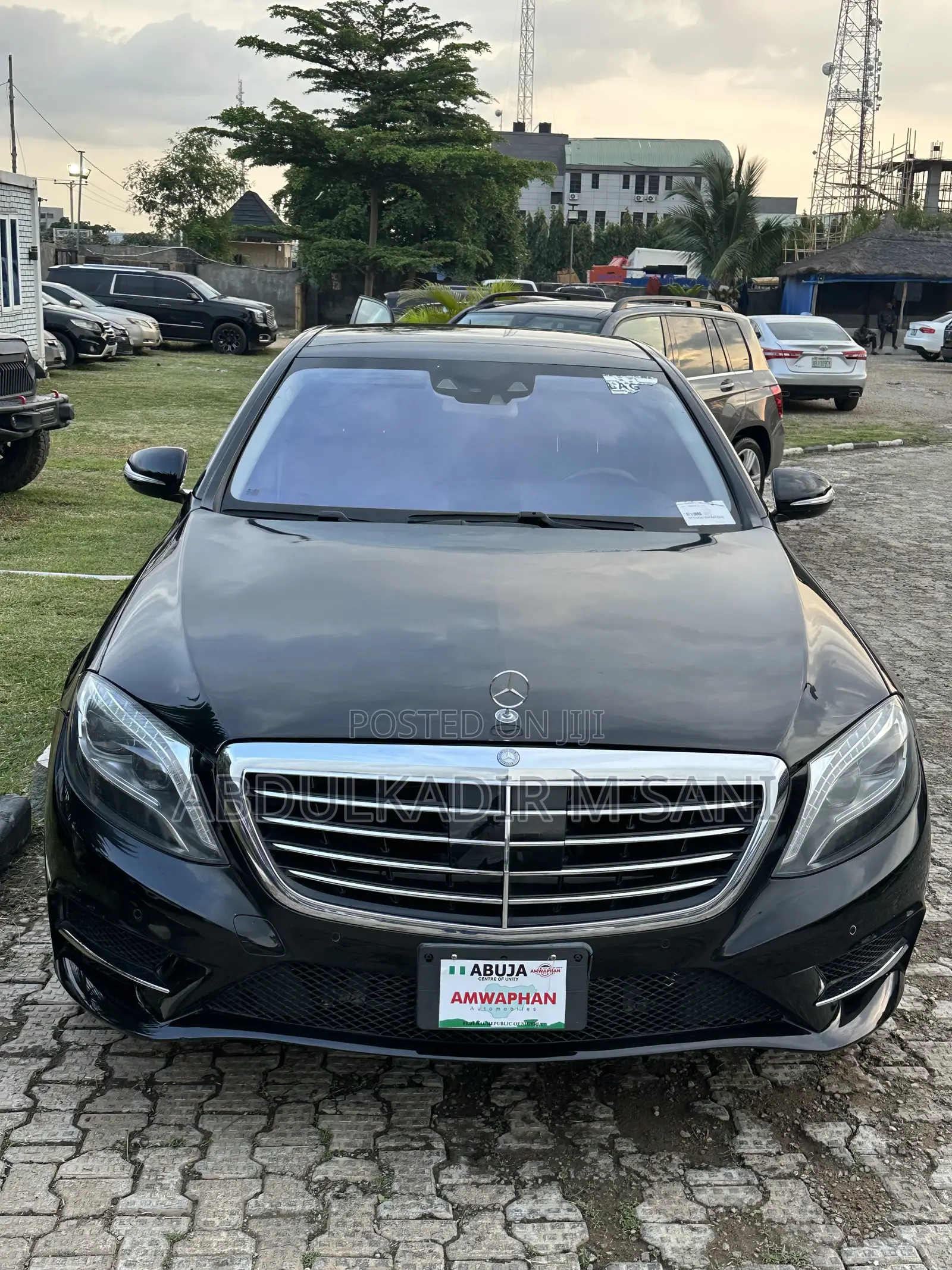 Mercedes-Benz S-Class 2014 Black