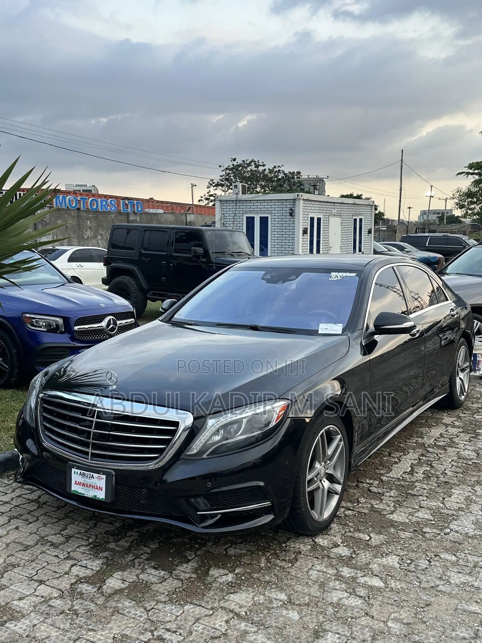 Mercedes-Benz S-Class 2014 Black