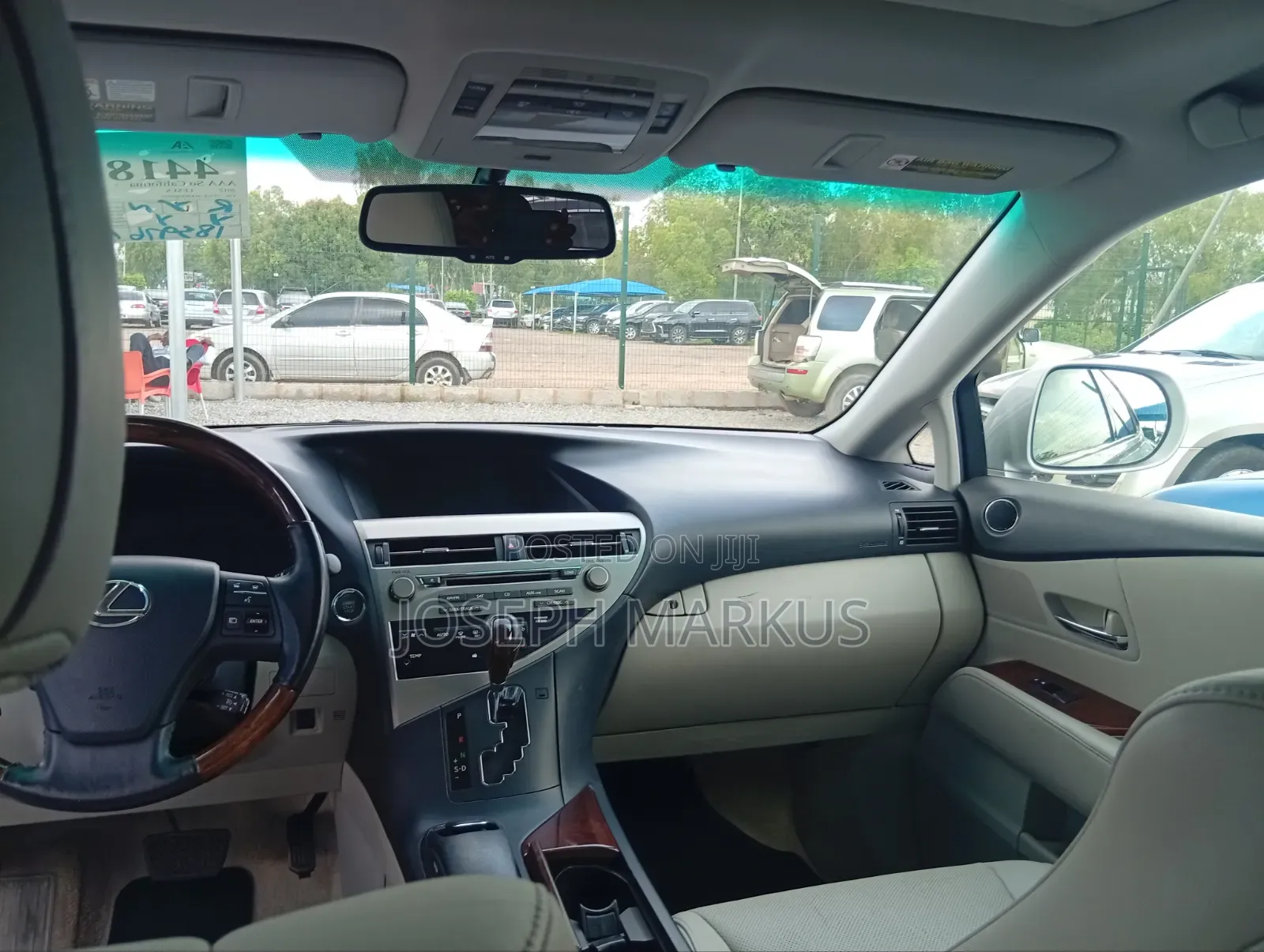 Lexus RX 2012 Silver