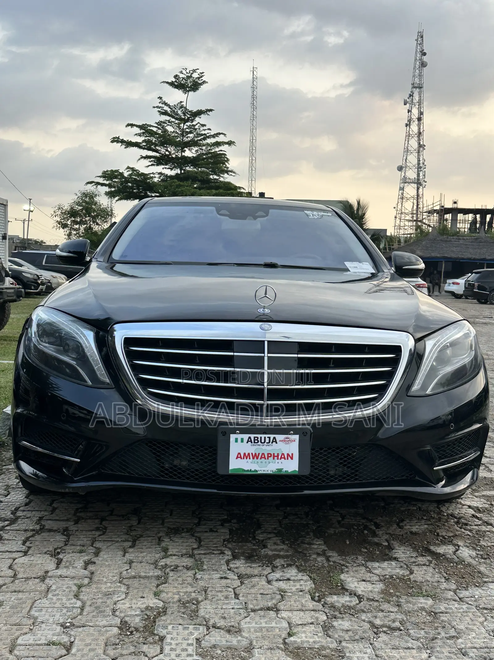Mercedes-Benz S-Class 2014 Black