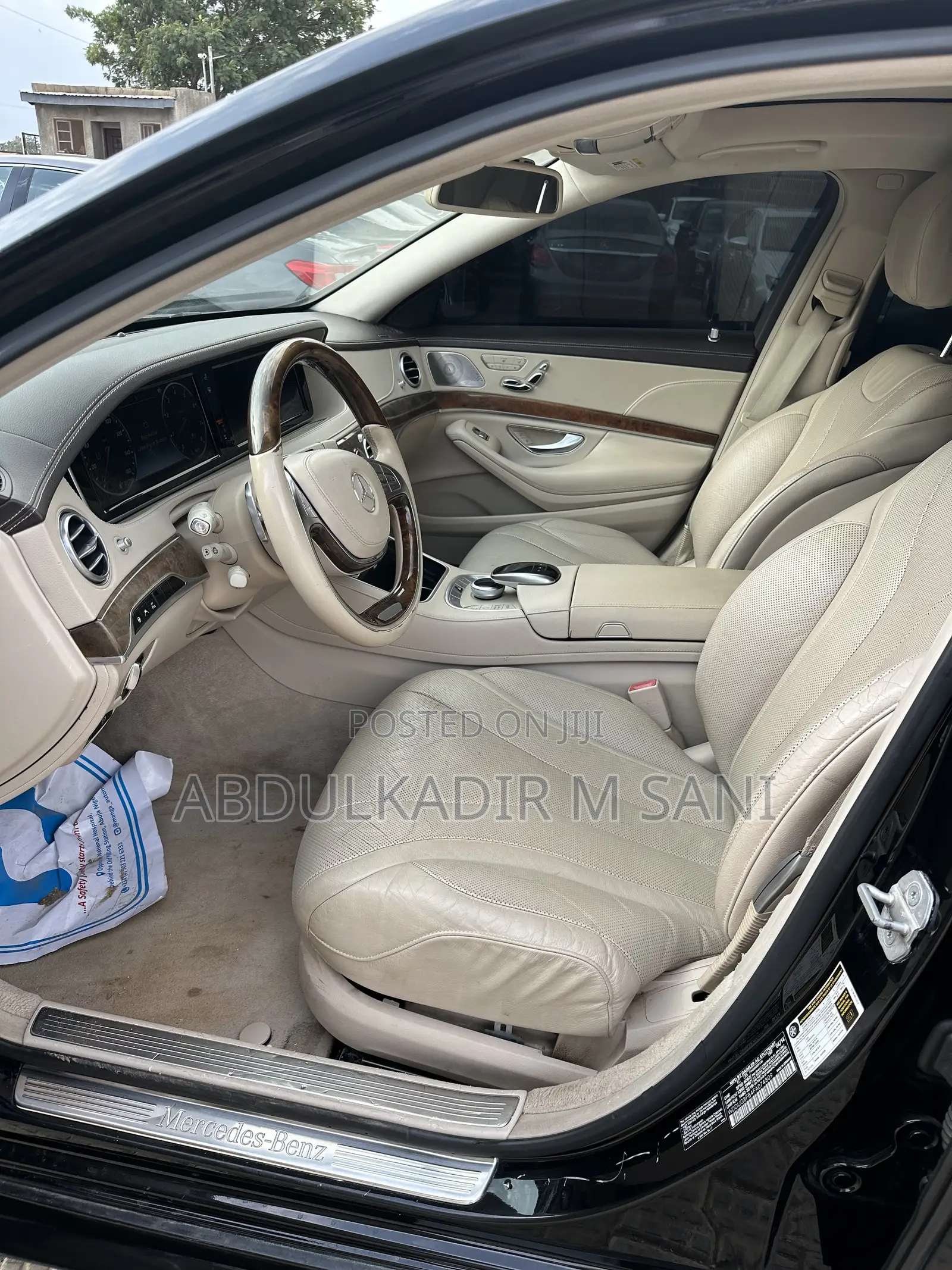 Mercedes-Benz S-Class 2014 Black