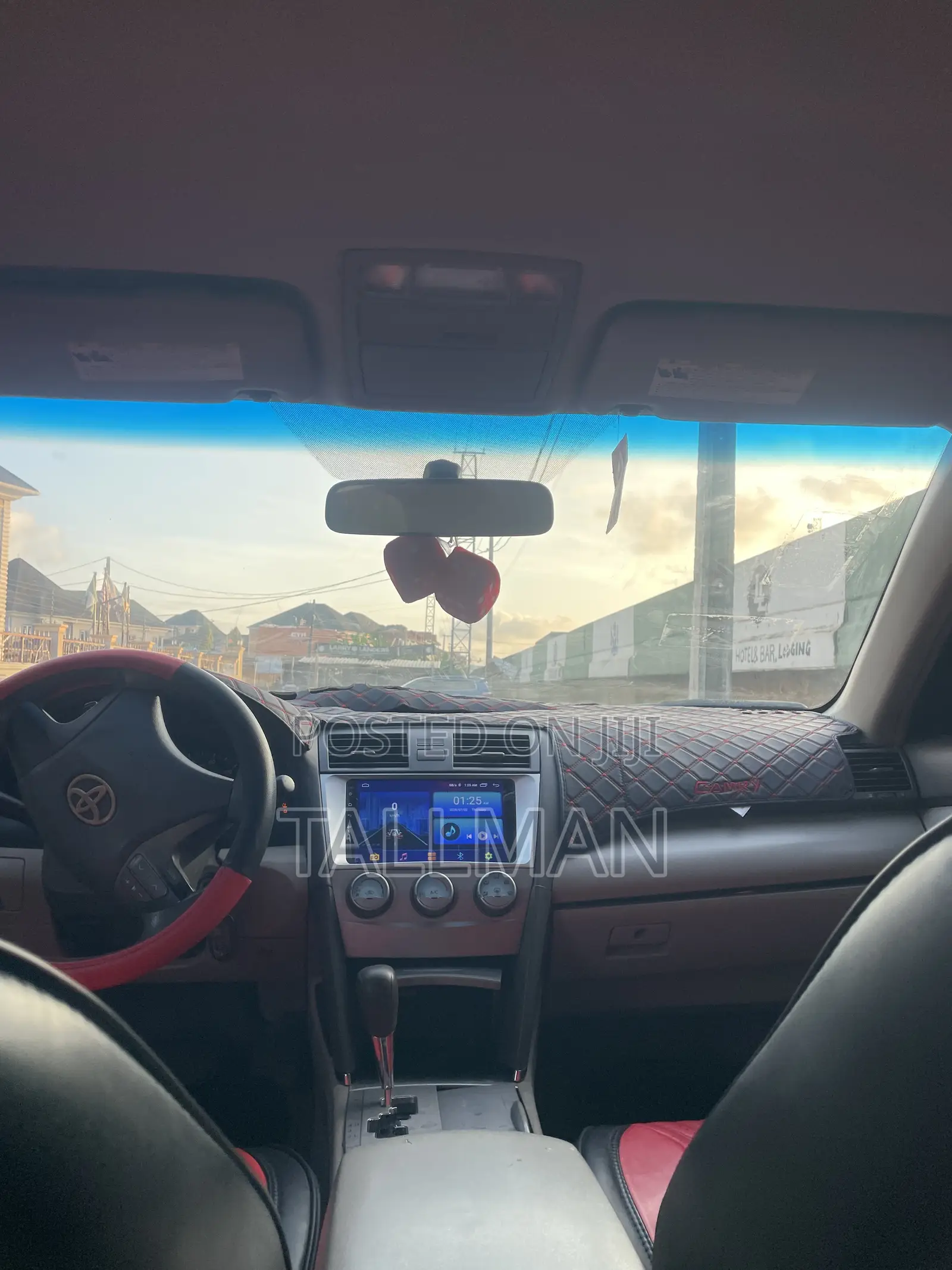Toyota Camry 2.4 LE 2008 Black