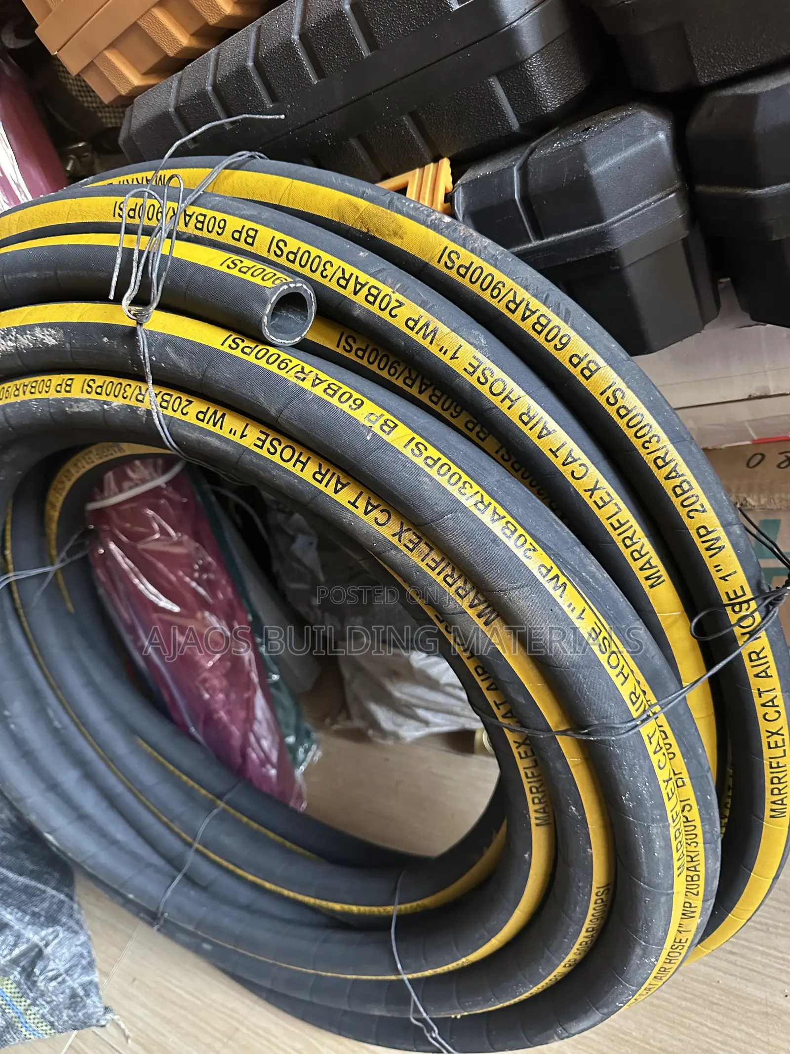 Black 1” Hose