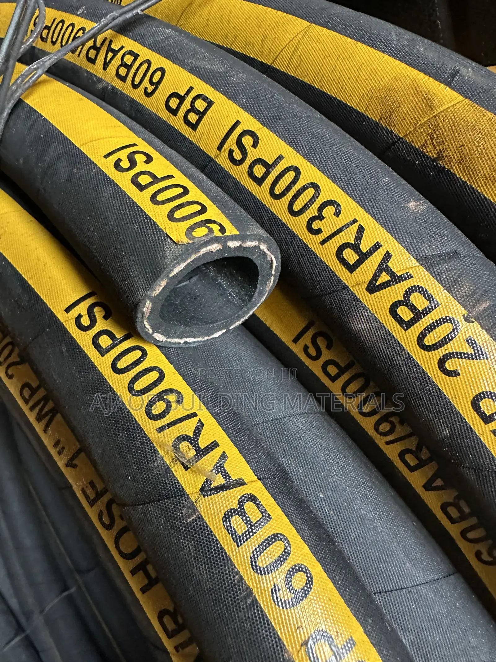 Black 1” Hose
