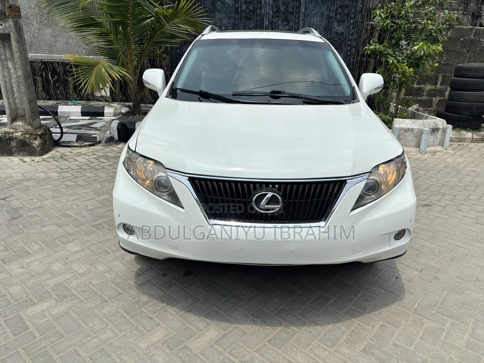 Lexus RX 2011 White