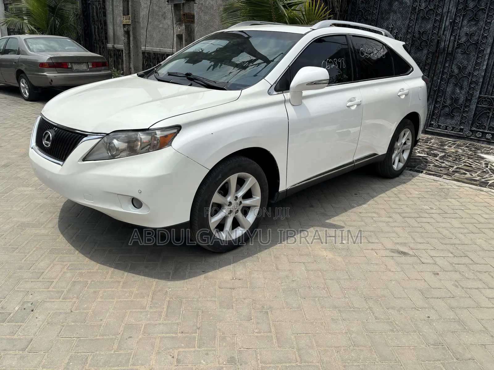 Lexus RX 2011 White