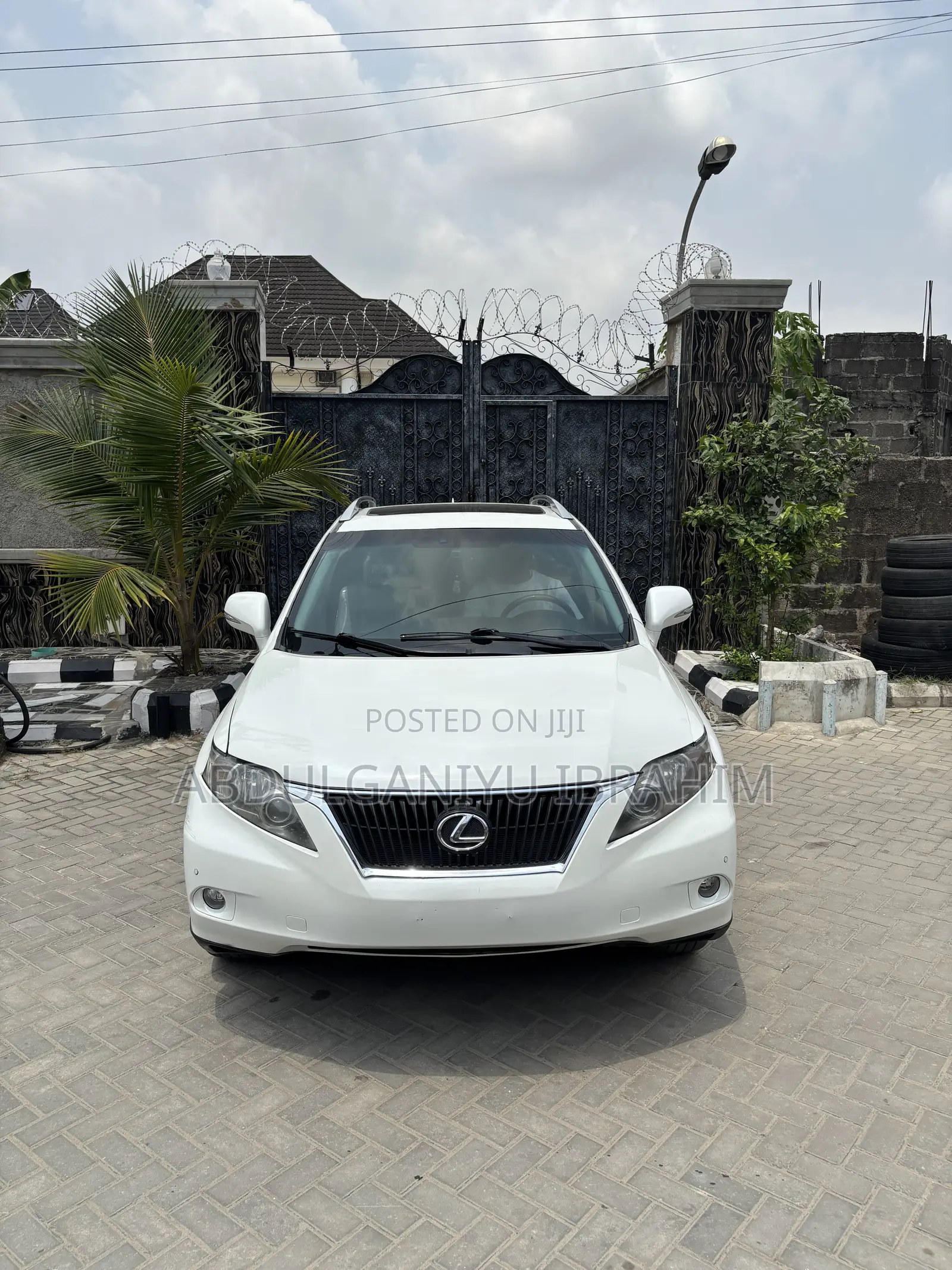 Lexus RX 2011 White