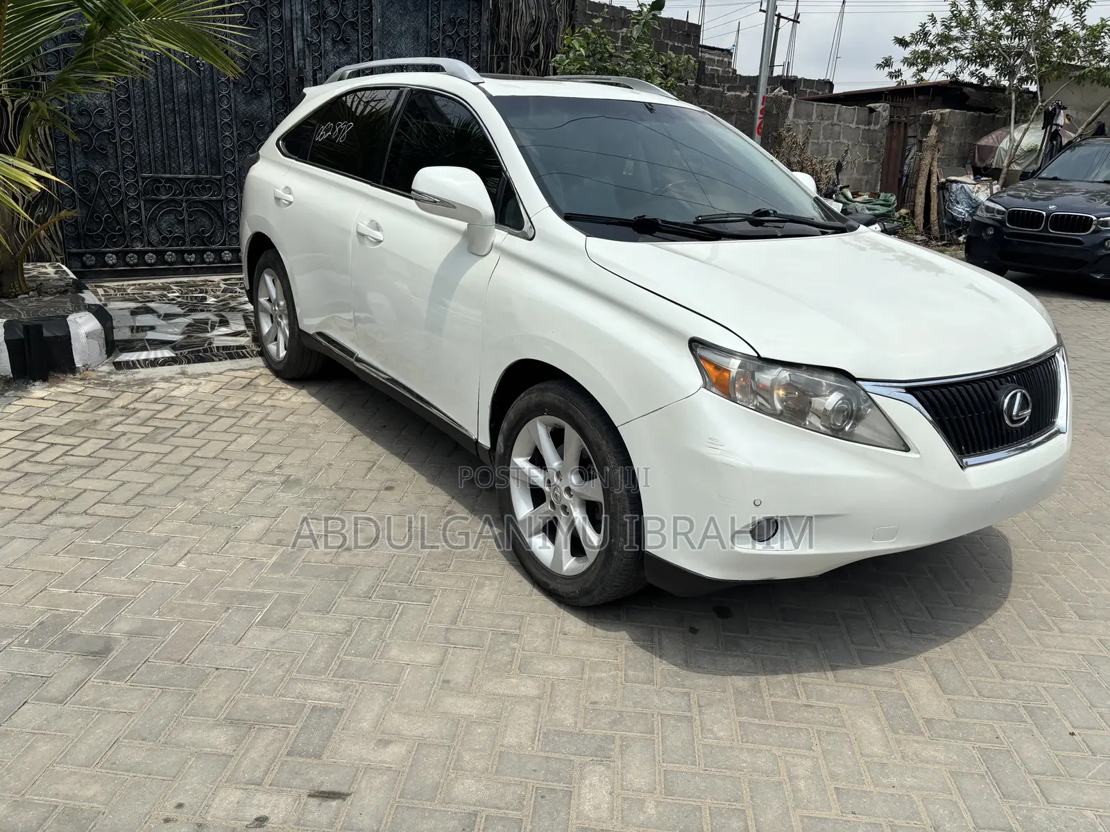 Lexus RX 2011 White