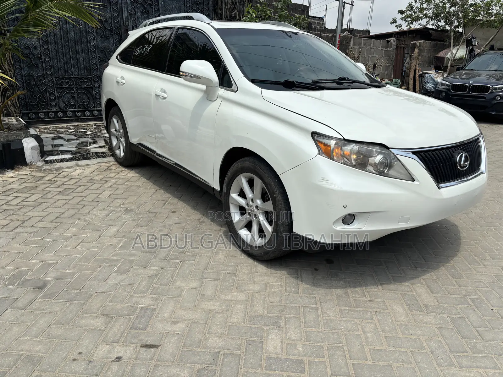 Lexus RX 2011 White