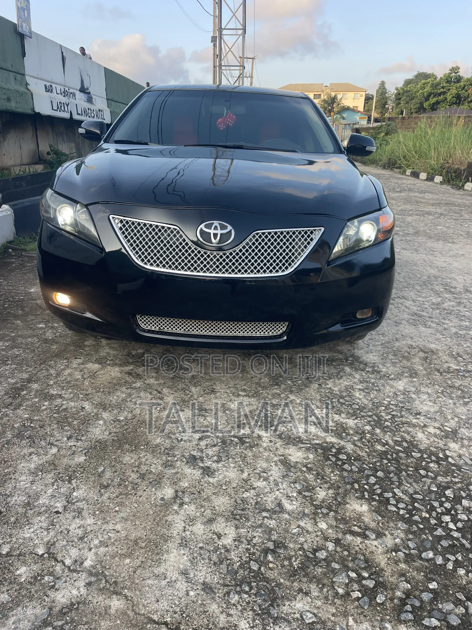 Toyota Camry 2.4 LE 2008 Black