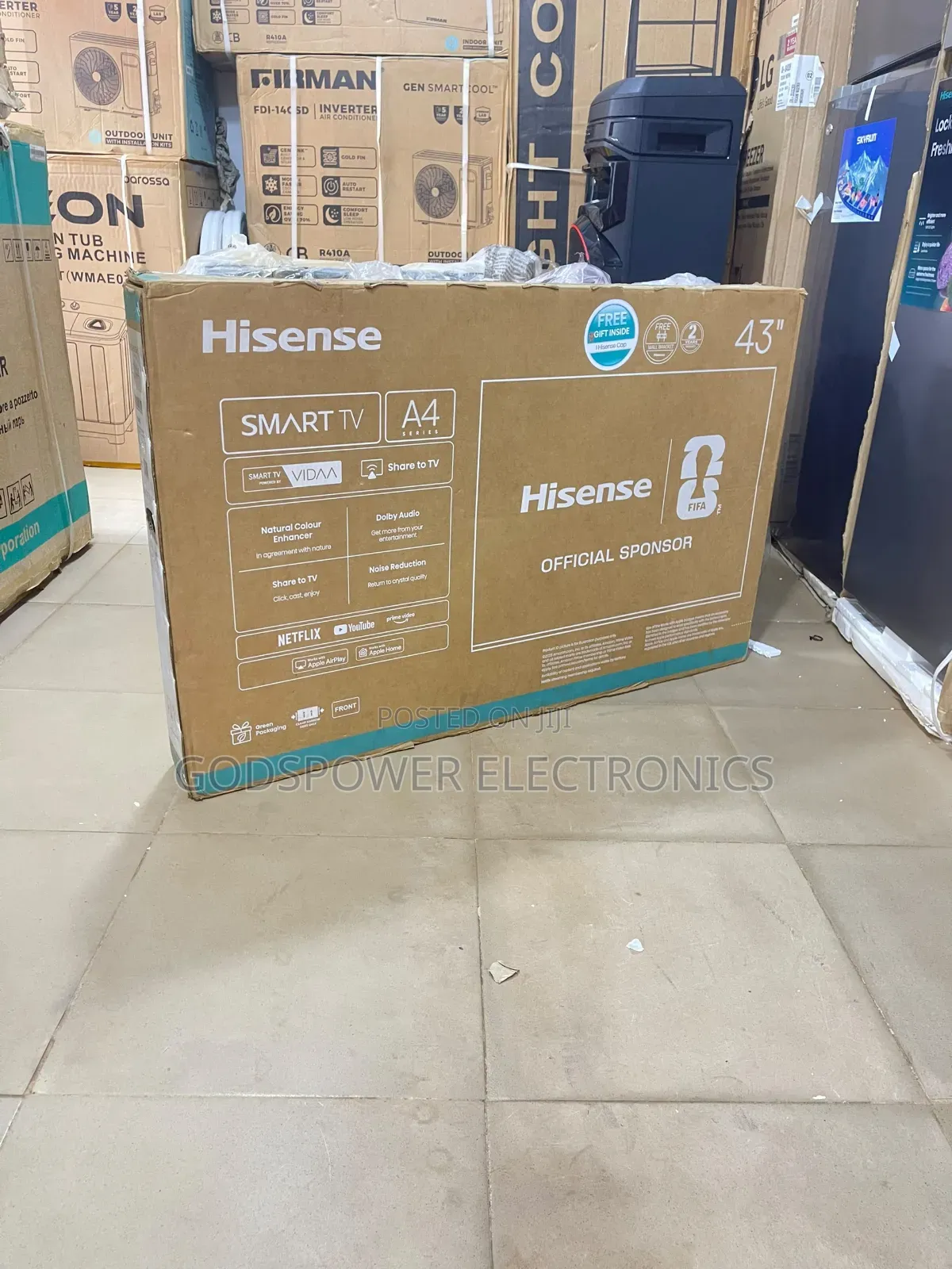 Hisense 43 Inches Smart Tv