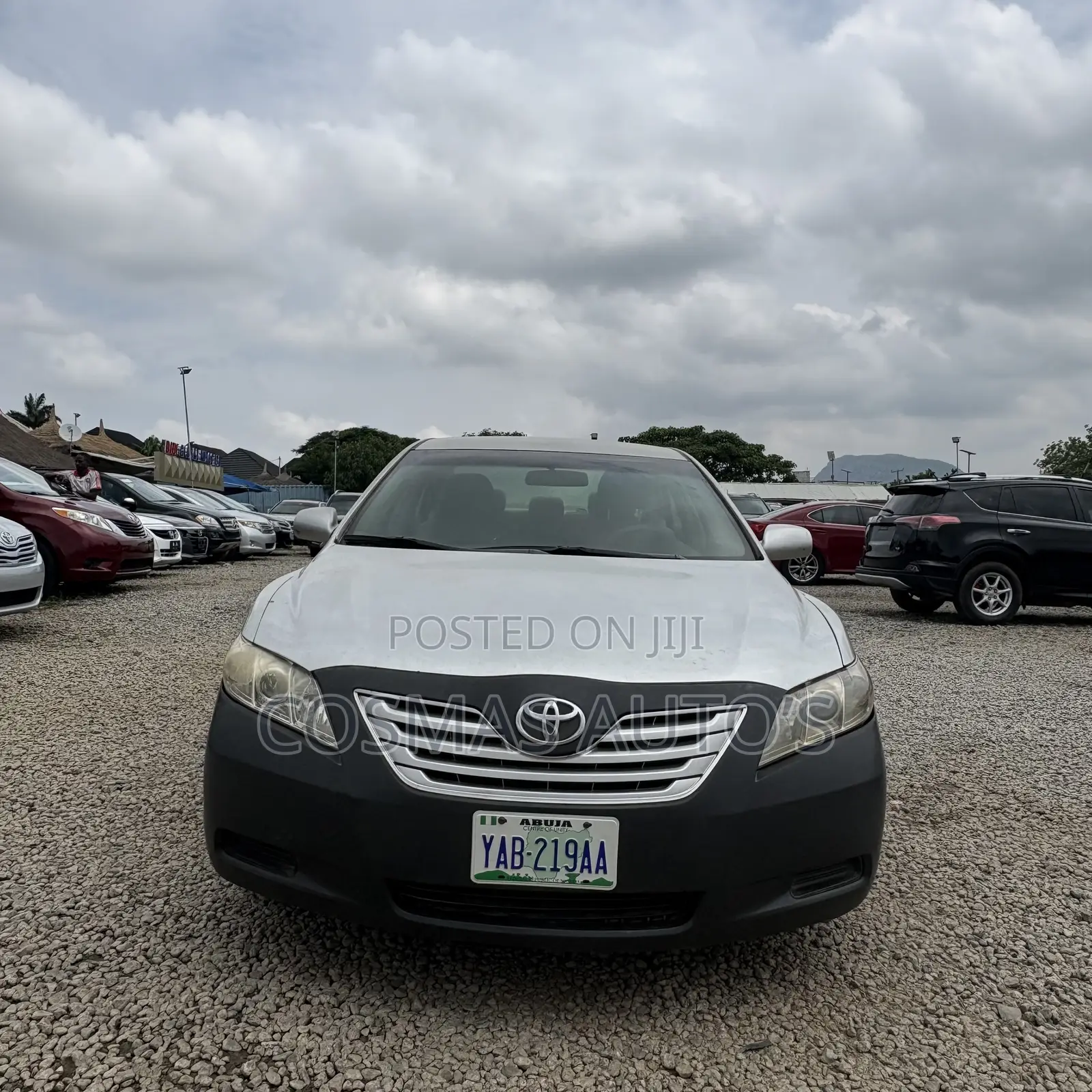 Toyota Camry 2008 Silver