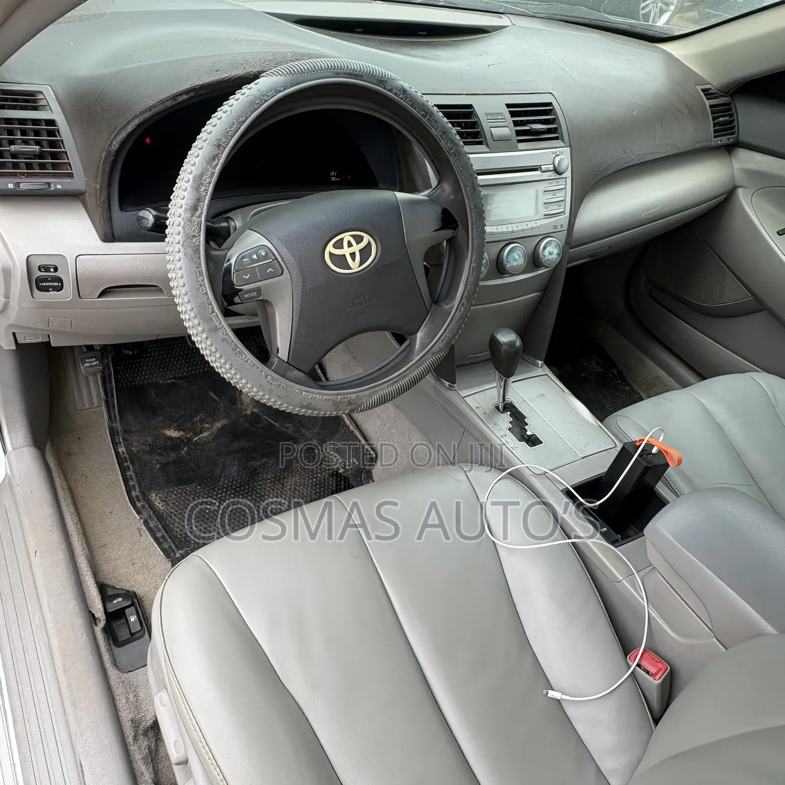 Toyota Camry 2008 Silver