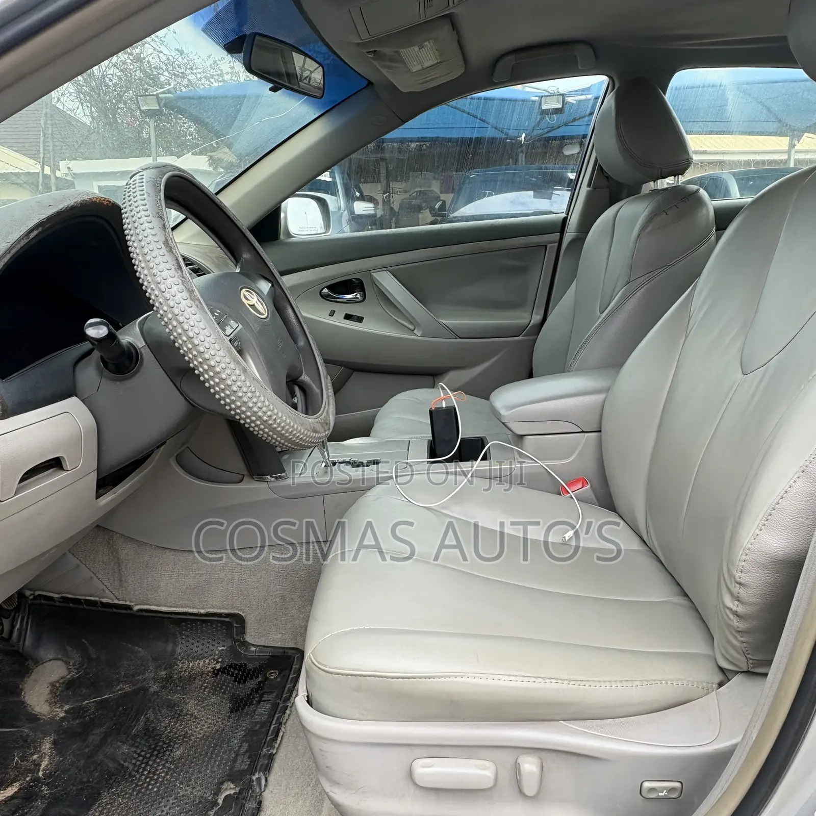 Toyota Camry 2008 Silver