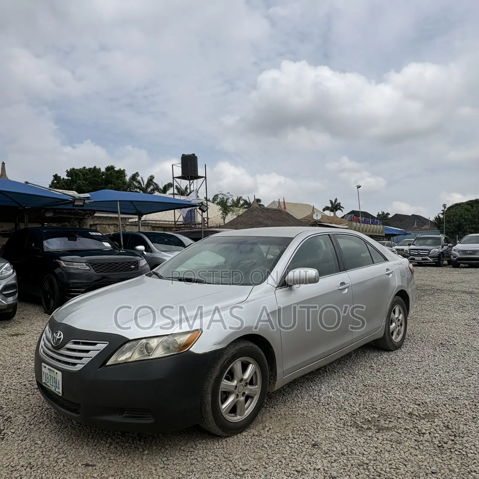 Toyota Camry 2008 Silver