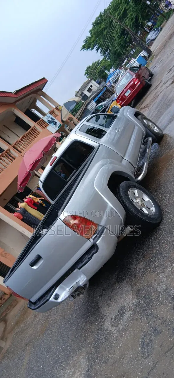 Toyota Tacoma 2010 Silver