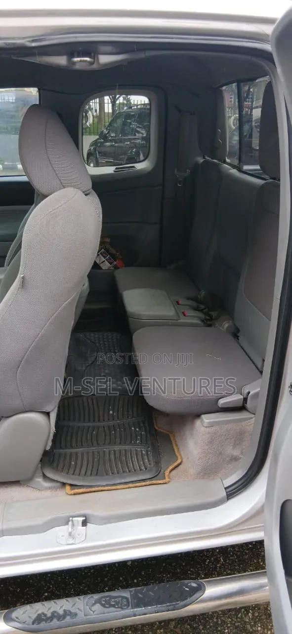 Toyota Tacoma 2010 Silver