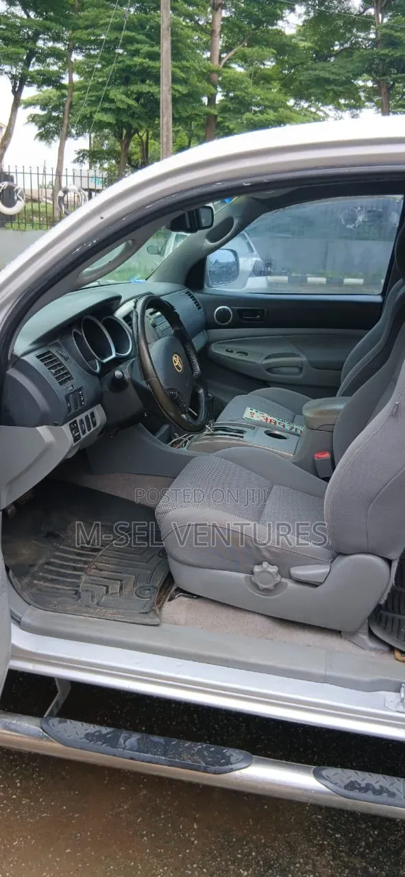 Toyota Tacoma 2010 Silver