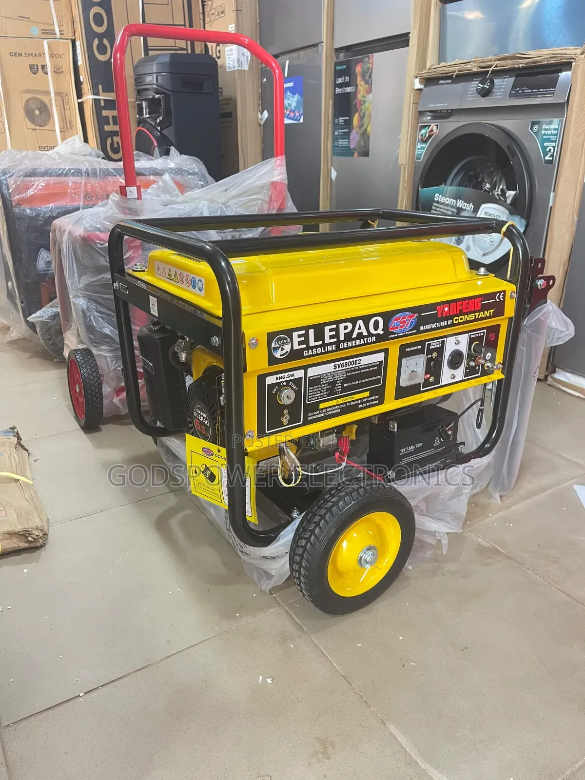 4.5kva Elepaq Constant Copper Coil Generator