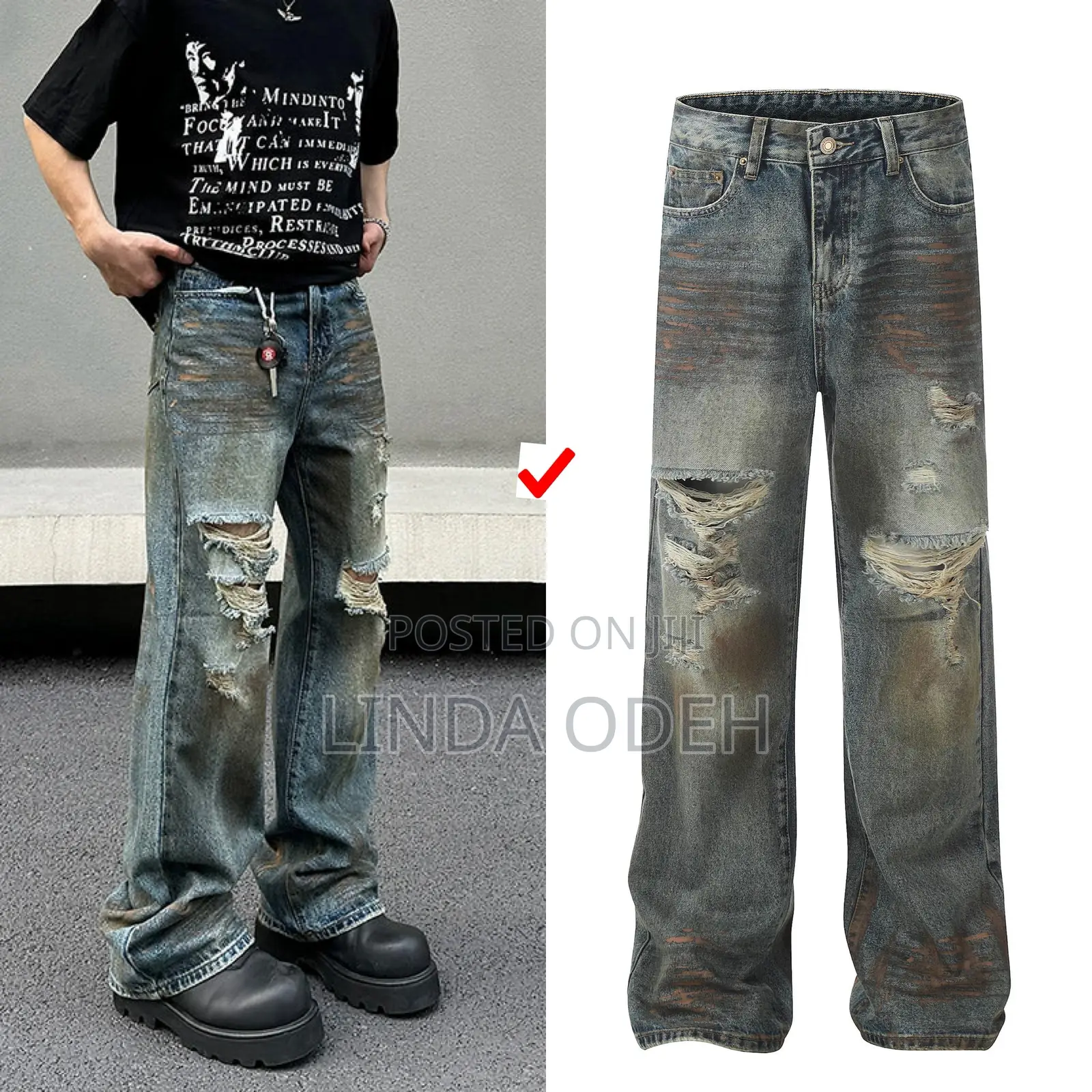 Quality Update Jeans