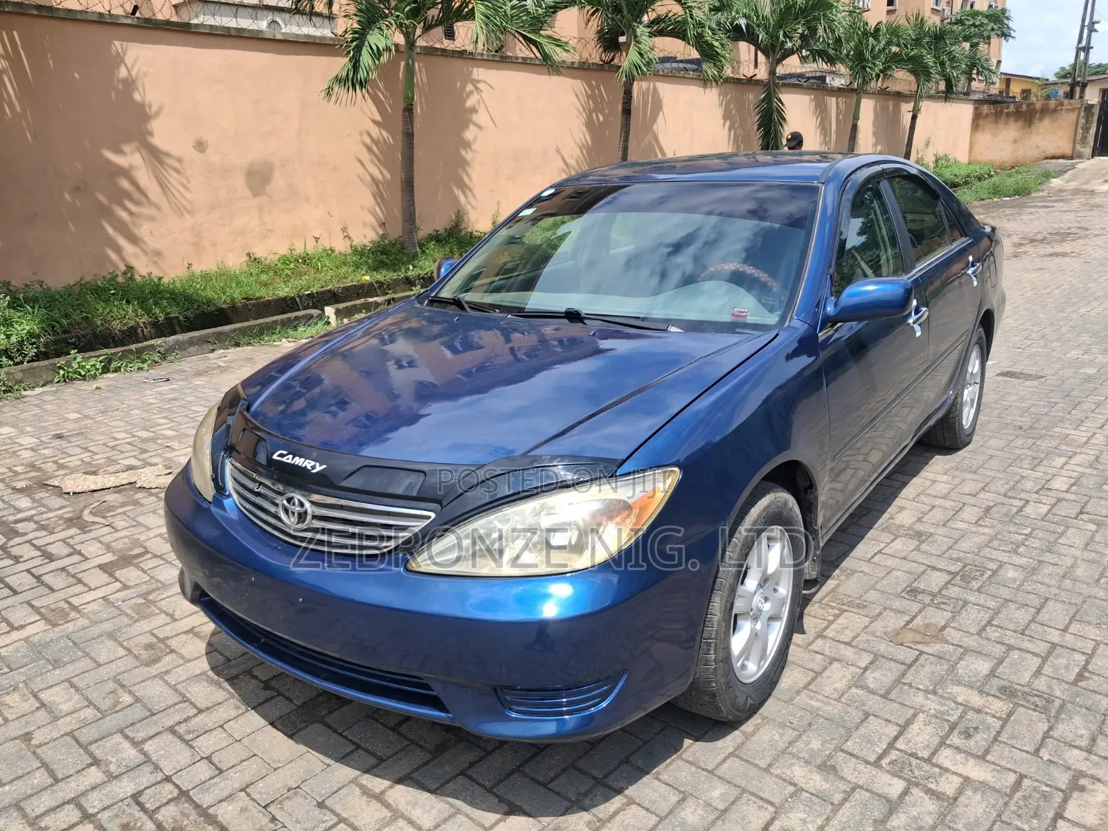 Toyota Camry 2005 Blue