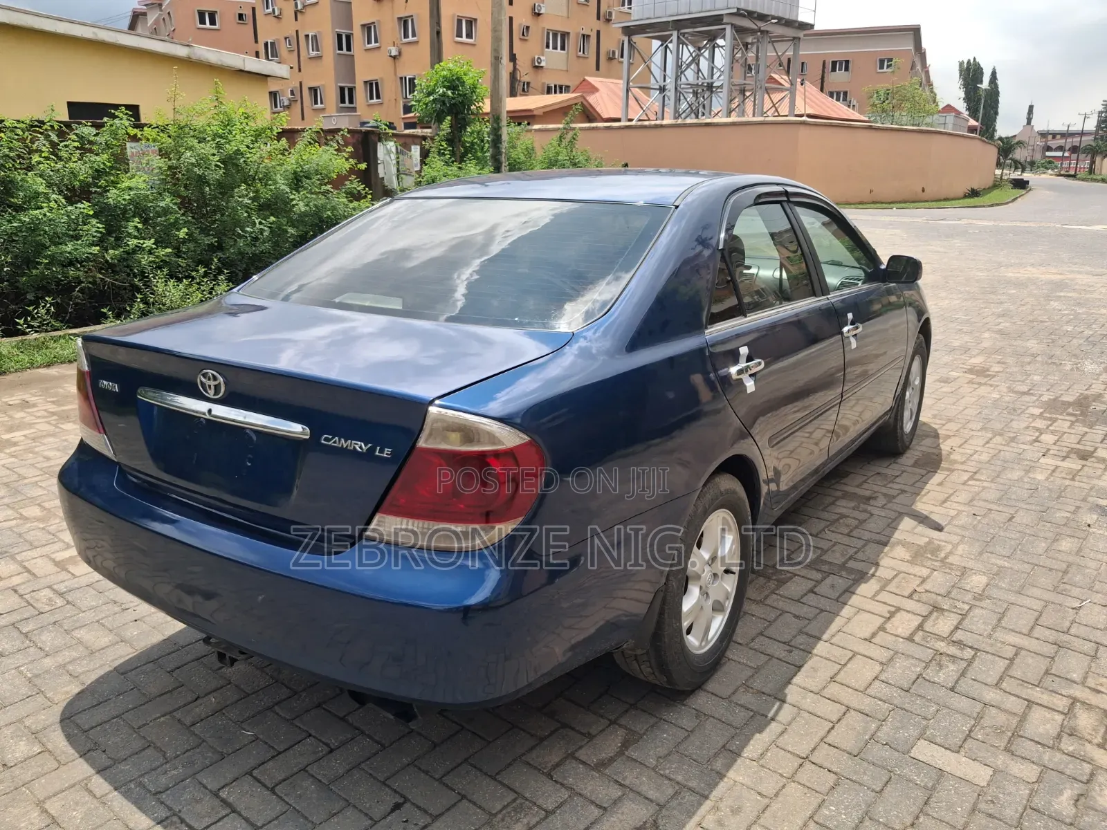 Toyota Camry 2005 Blue