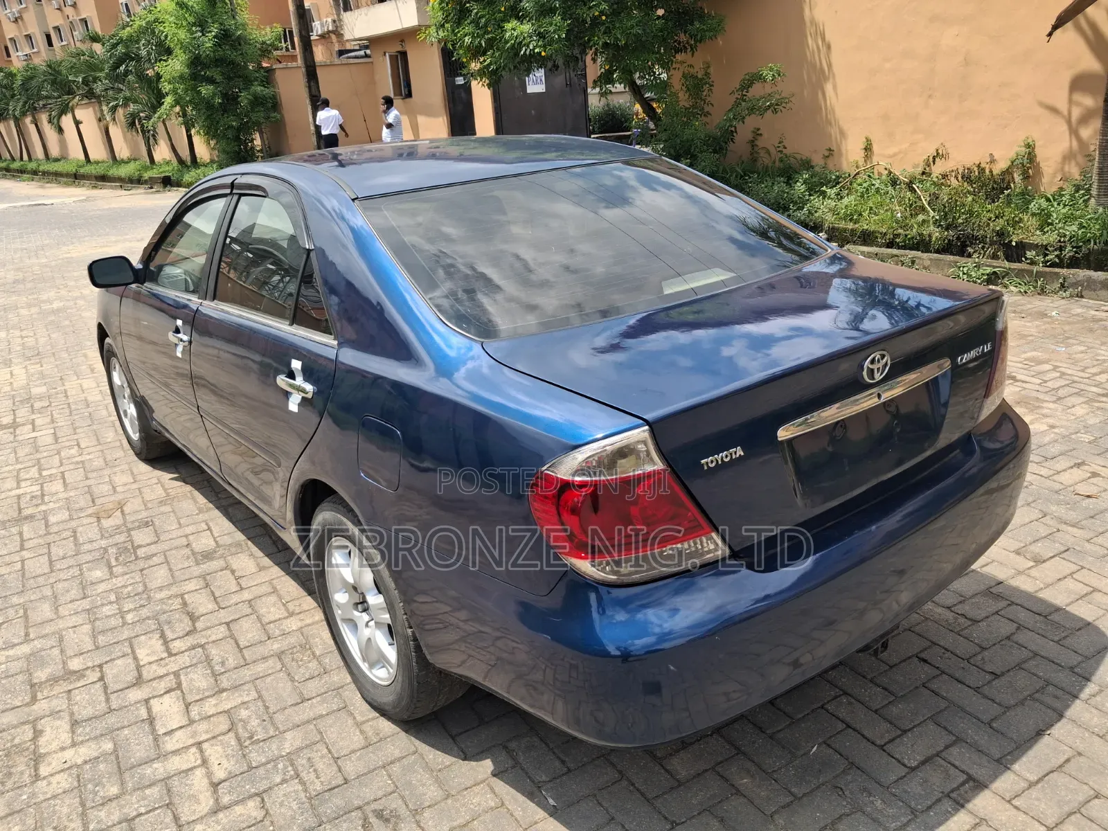 Toyota Camry 2005 Blue