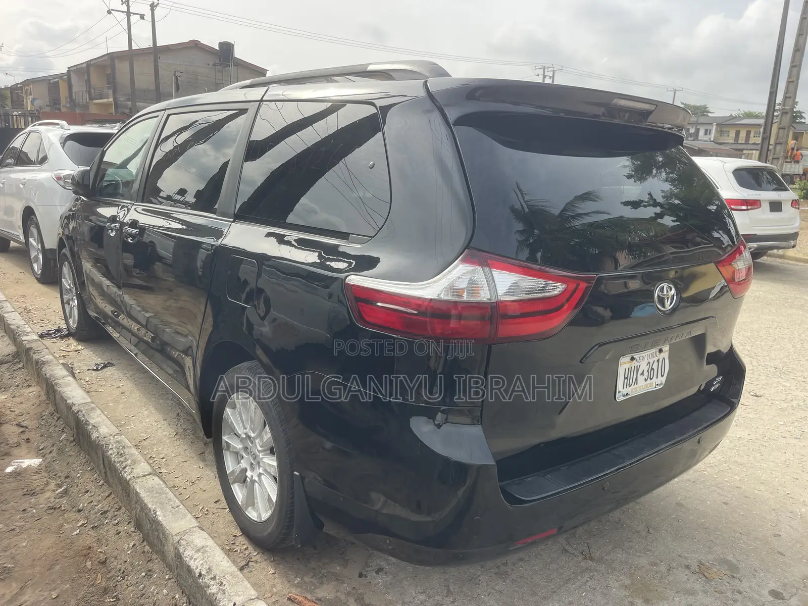 Toyota Sienna 2018 Black