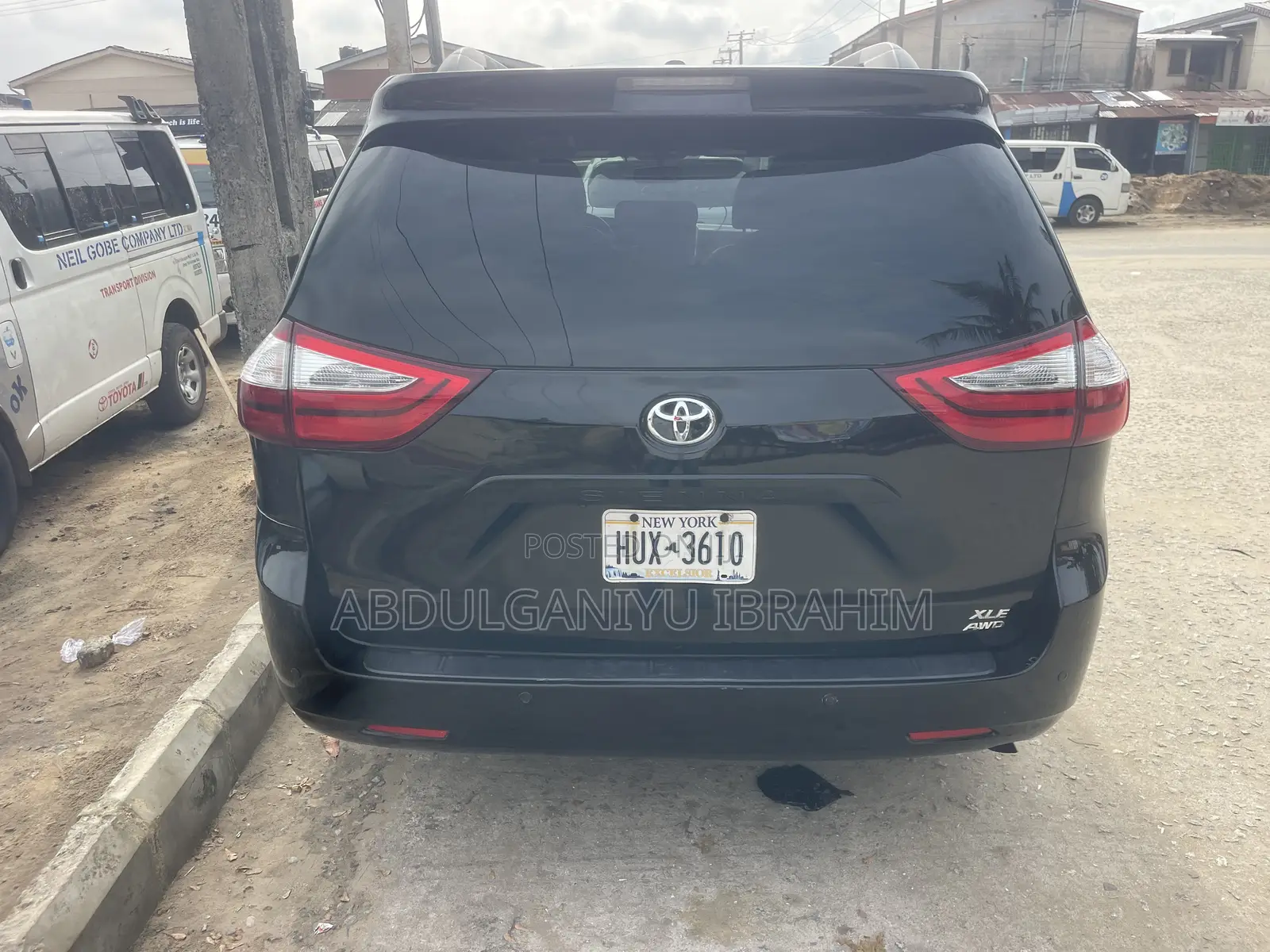Toyota Sienna 2018 Black