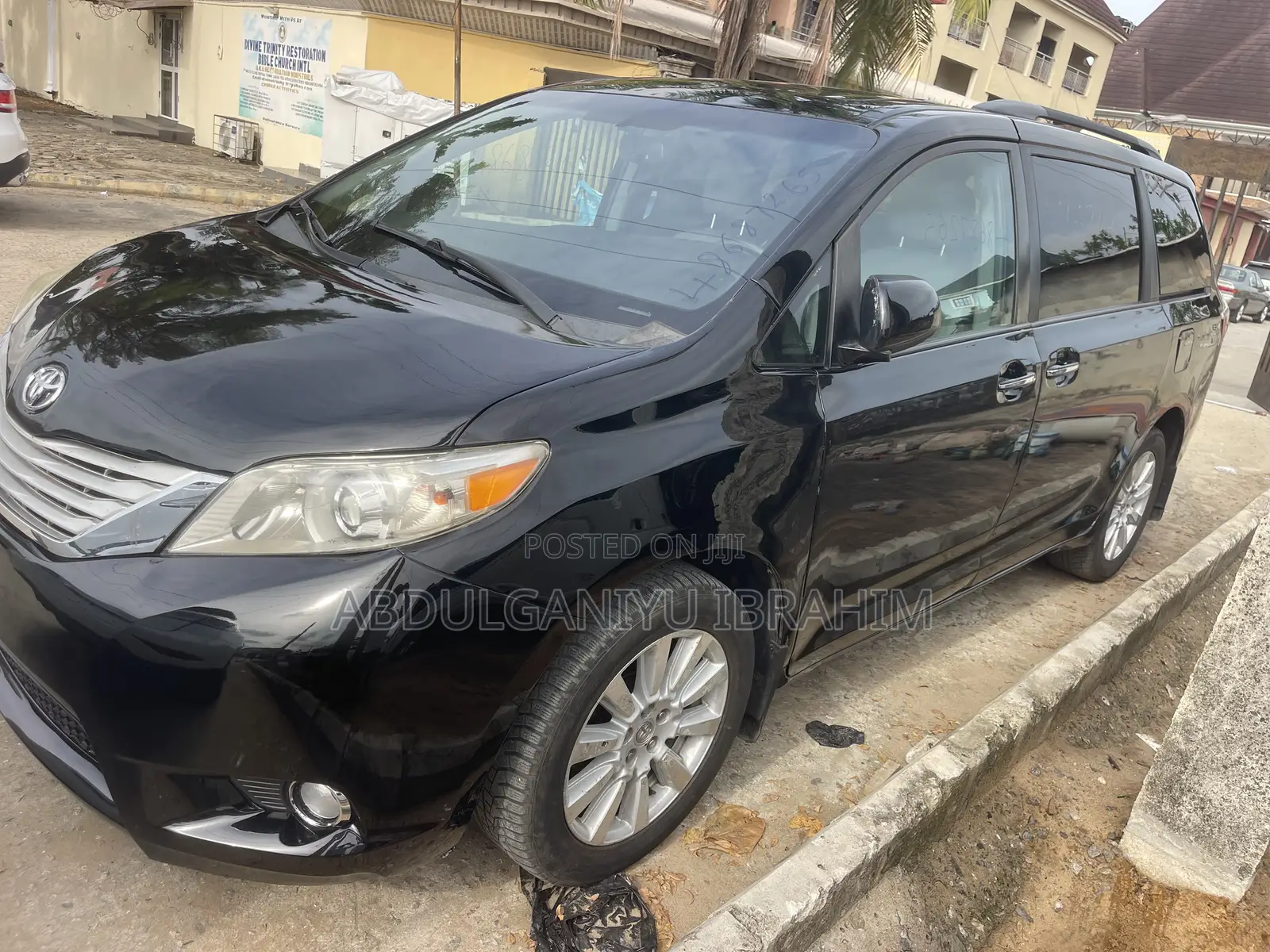 Toyota Sienna 2018 Black