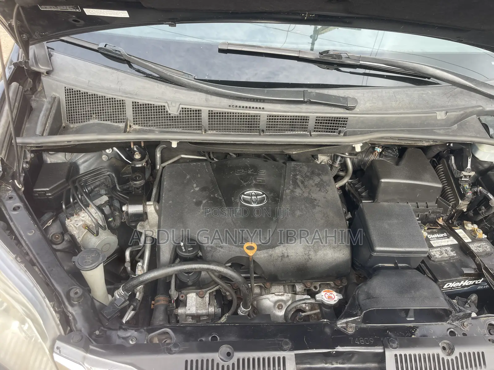 Toyota Sienna 2018 Black