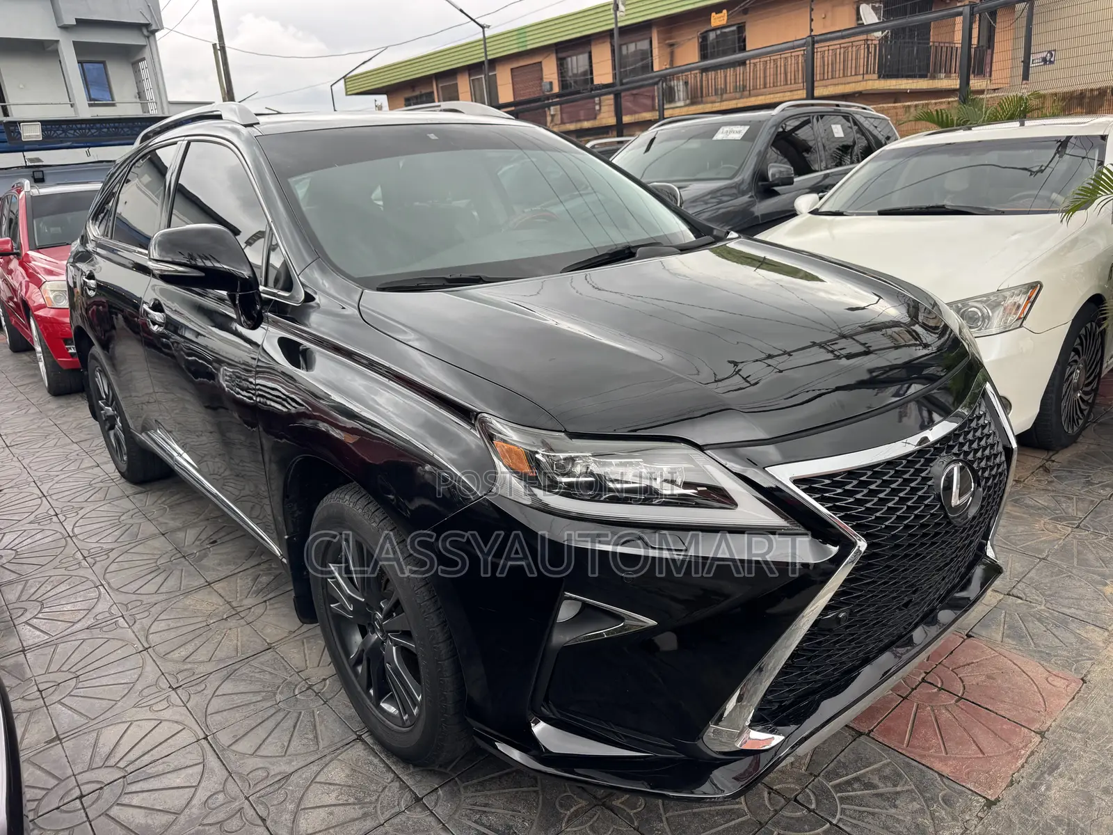 Lexus RX 350 FWD 2013 Black