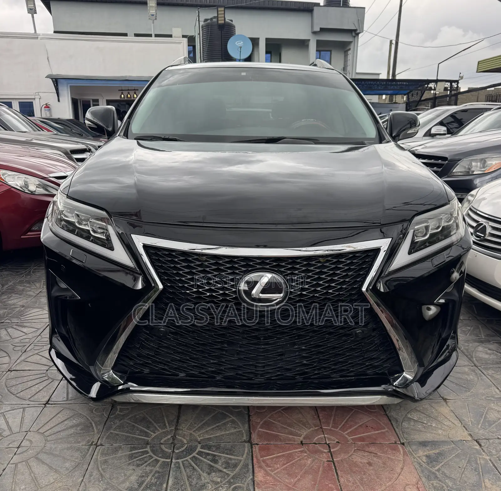 Lexus RX 350 FWD 2013 Black